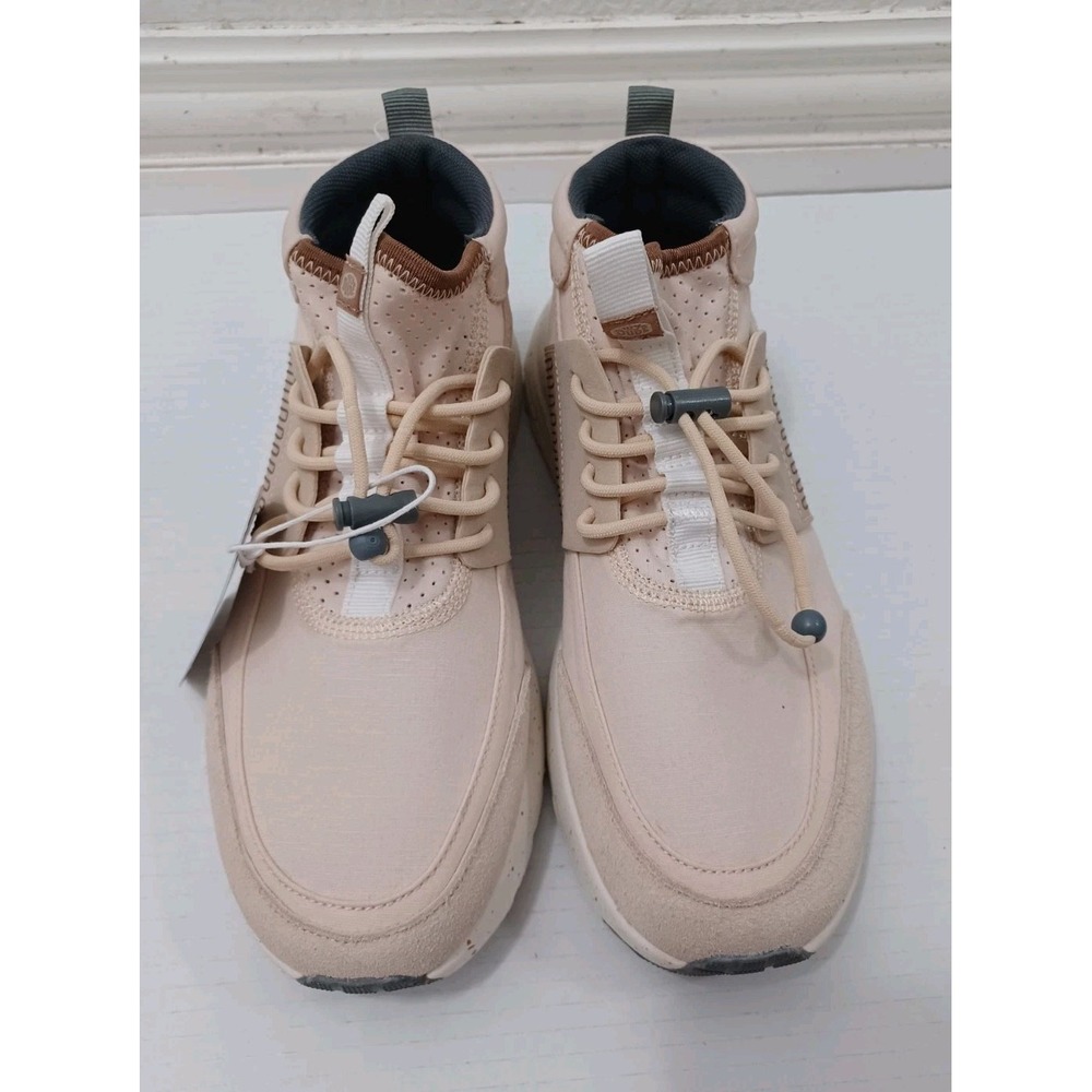 Hey Dude Shoes Womens Sz W9 Sirocco Mid W Sport BLUSH Ultra Grip - Picture 2 of 7